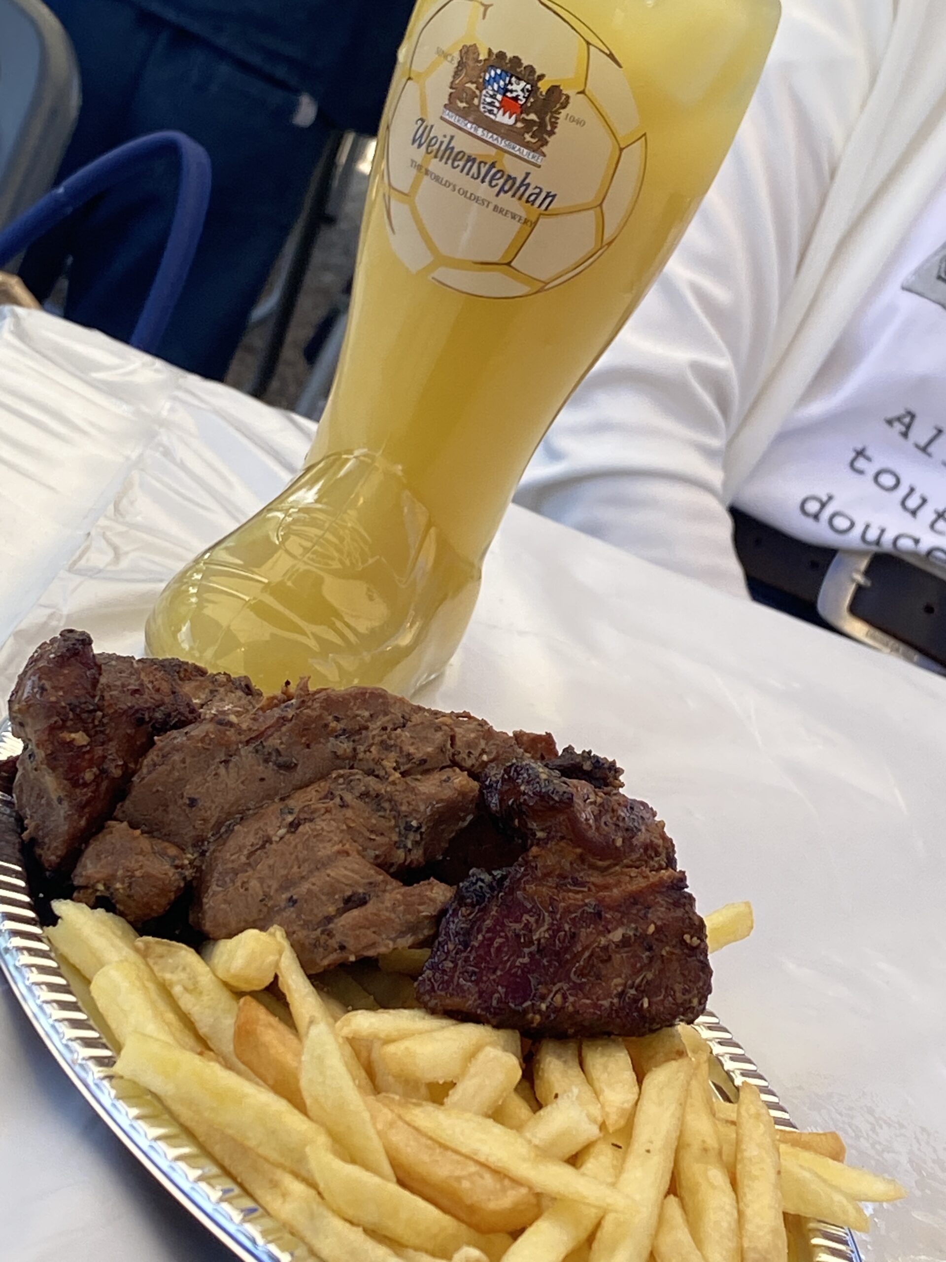 ポテトとお肉の盛り合わせ